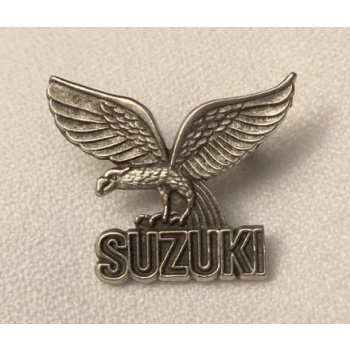 Orzełek Suzu.. na śrubkę stare srebro (id: 2828)